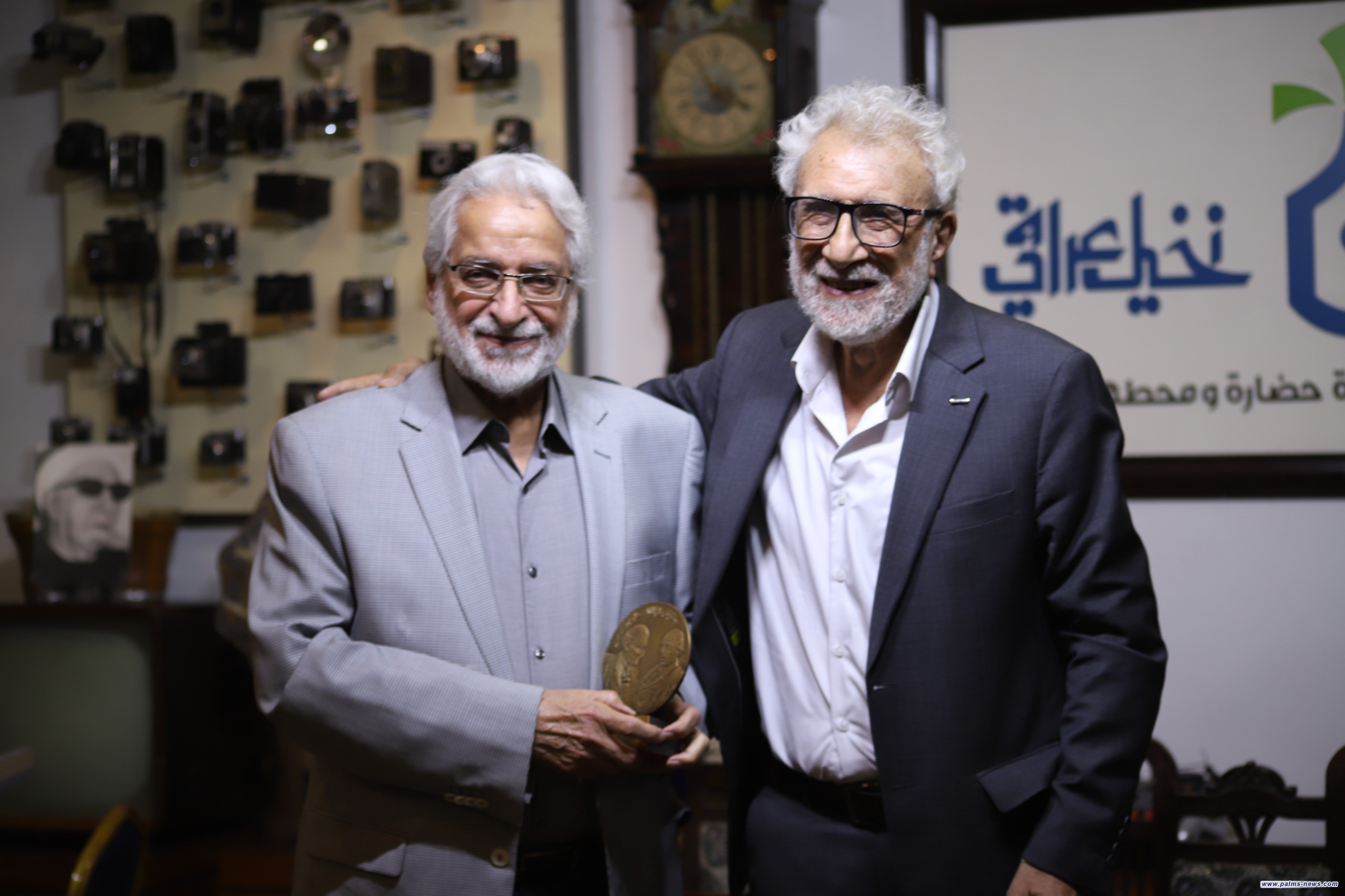 نخيل عراقي تحتفي بالمفكر والكاتب محمد عبد الجبار الشبوط